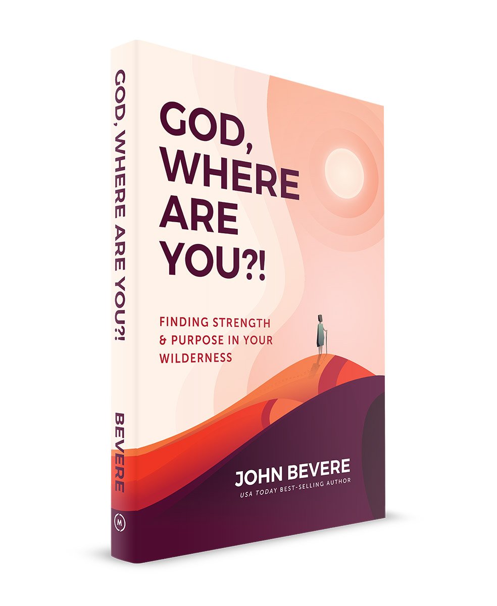 Book review of John Bevere’s, “God, where are you?”