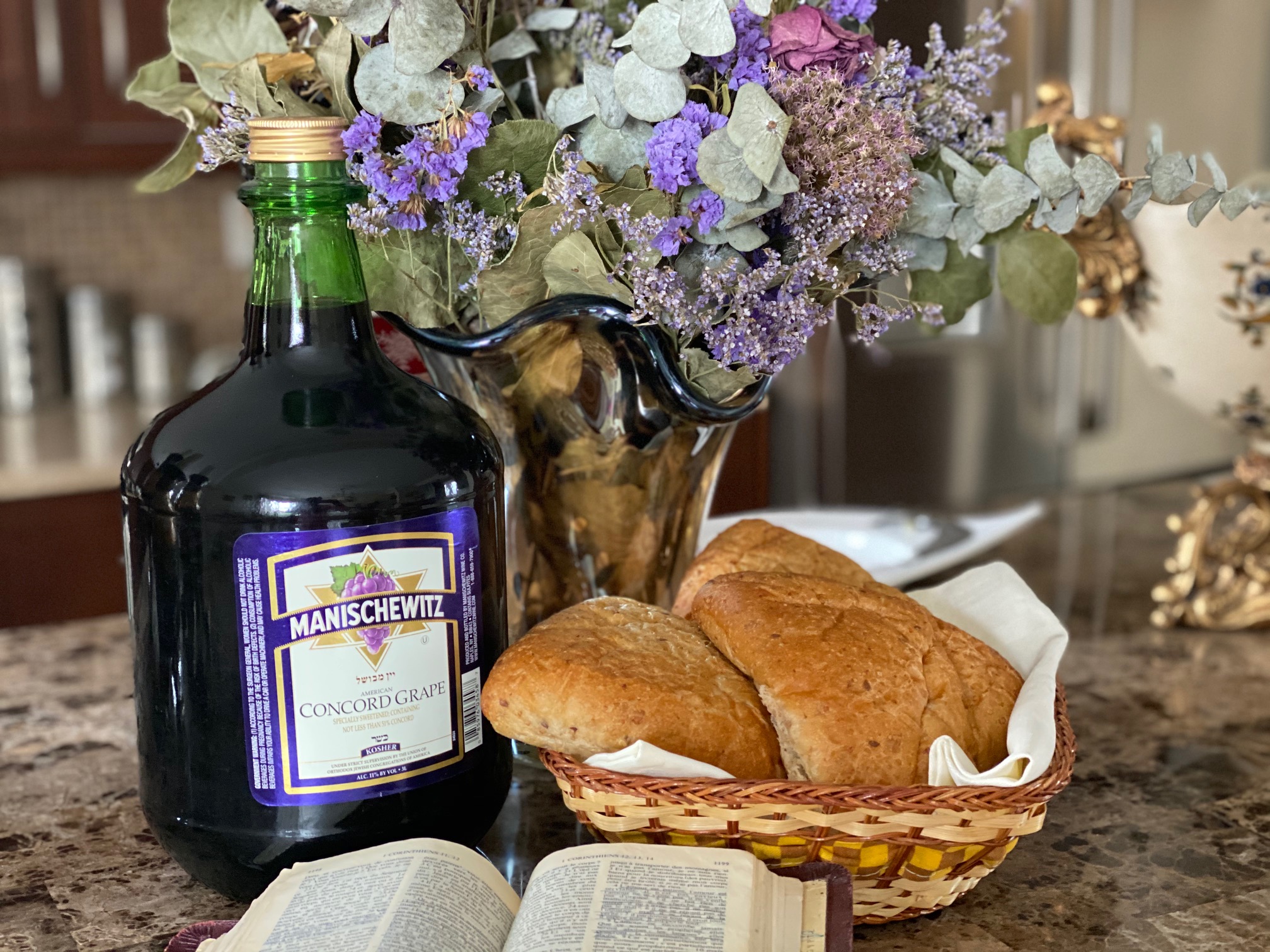 Faites ceci (ensemble) en mémoire de moi