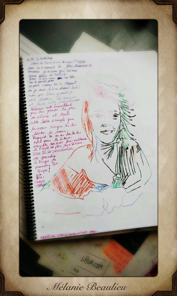 Souviens-toi : le journal créatif de Mélanie