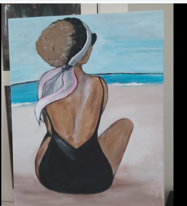 Paisible : une oeuvre de Mitzi Juliassaint