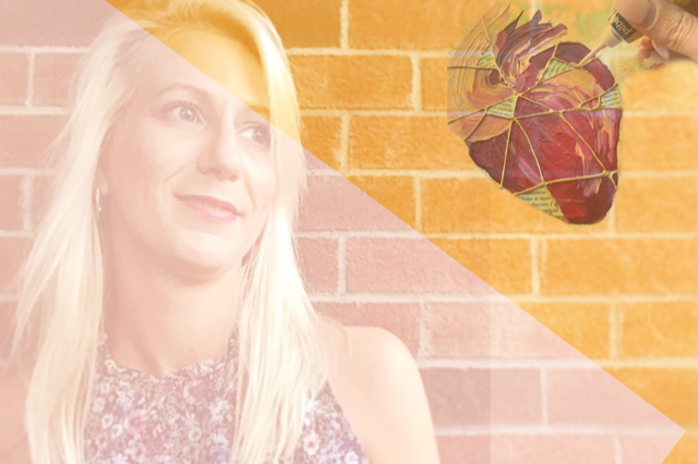 Les coeurs brisés de Catherine Bélisle, artiste-peintre